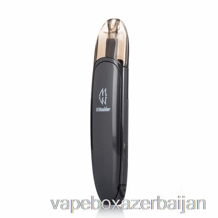 Vape Box Azerbaijan Boulder Twilight Pod System Black